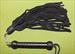 Black Revolving Flogger - 27  with 28 Falls  - $41.99